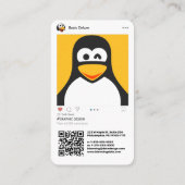 インスタインスパイアグモダンラム 名刺 (裏面)