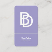 インスタインスパイアグモダンラム 名刺 (正面)