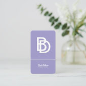 インスタインスパイアグモダンラム 名刺 (スタンド正面)