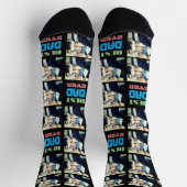 インスタカスタムグラム写真最高のパパ ソックス (上部)