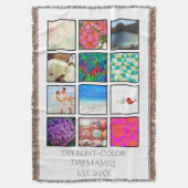 インスタグラムでシェアしよう!12枚の写真 スローケット (正面縦)