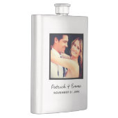インスタグラムの写真をオリジナルの結婚記念品に フラスク (右)