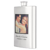 インスタグラムの写真をオリジナルの結婚記念品に フラスク (左)