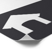 インスタグラムスタイルの結婚式用写真ブースフレーム小道具 ポスター (角)