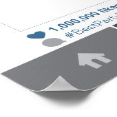 インスタグラムパーティープロップ ポスター フォトブース プロップ 20x28 (角)