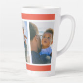 インスタグラムファミリーフォトラテマグ カフェラテマグ (右)