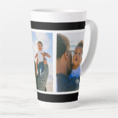 インスタグラムファミリーフォトラテマグ カフェラテマグ (右アングル)