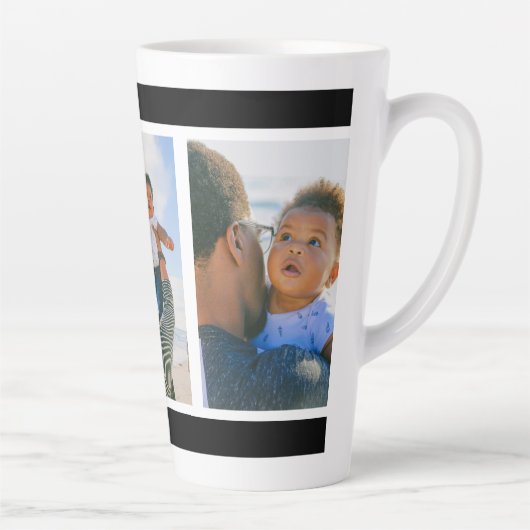 インスタグラムファミリーフォトラテマグ カフェラテマグ (右)