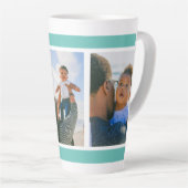 インスタグラムファミリーフォトラテマグ カフェラテマグ (右アングル)