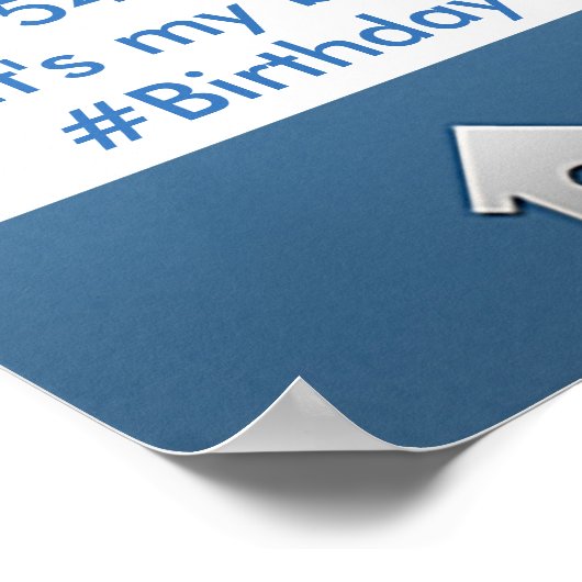 インスタグラム風 フォトブース パーティー プロップ フレーム 誕生日 ポスター (角)