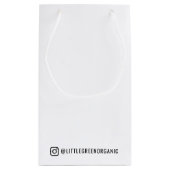 インスタグラム ギフトバッグ | あなたのインスタグラム名 (裏面)