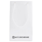 インスタグラム ギフトバッグ | あなたのインスタグラム名 (正面)