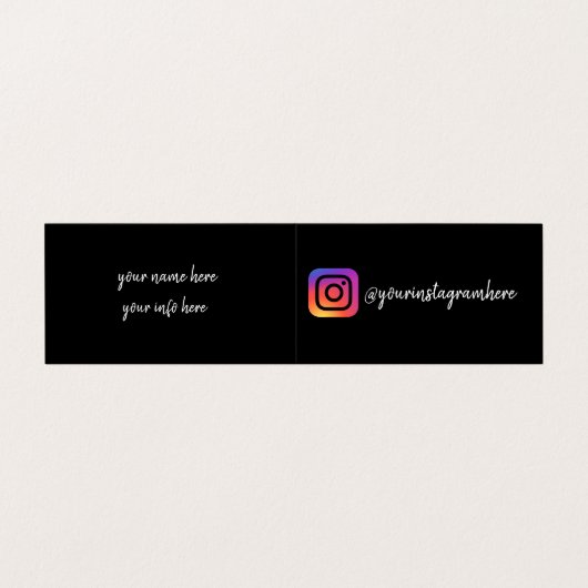 インスタグラム 名刺 (外部フラット)