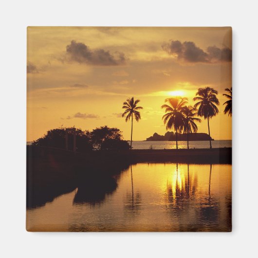 インスタパサンセット マグネット (正面)