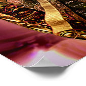 インスタレータサイボーグプリント ポスター (角)