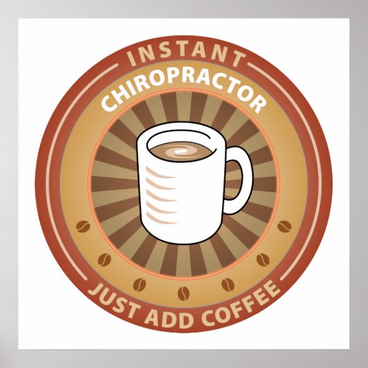 インスタントカイロプラクター ポスター (正面)