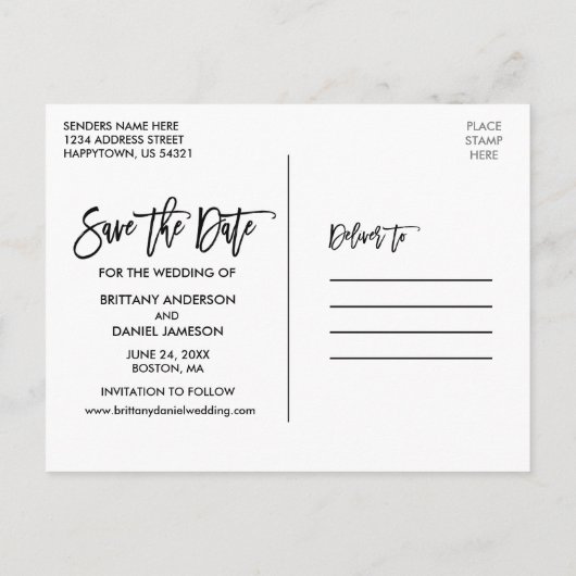 インスタントカメラの木目フローラライトで日付を保存 ポストカード (裏面)