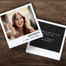 インスタントカメラ写真レトロBridesmaid提案