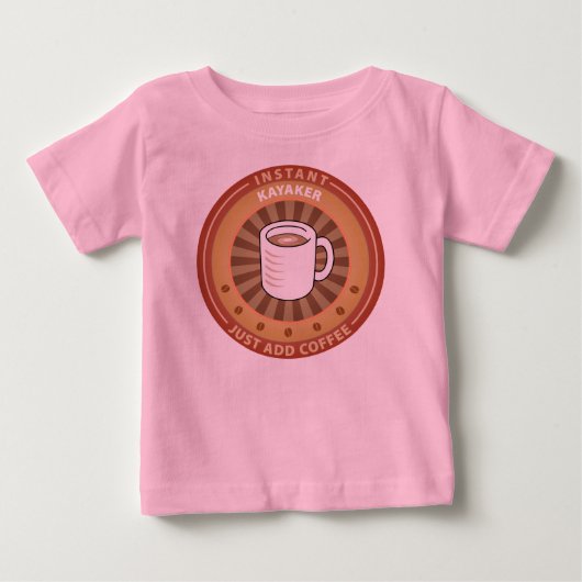 インスタントカヤカー ベビーTシャツ (正面)