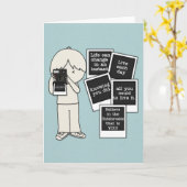 インスタントカードの変更 カード (黄色い花)