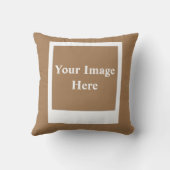 インスタントクラシックフォトフレーム クッション (裏面)