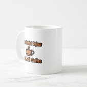 インスタントケミカルエンジニア…コーヒーを追加 コーヒーマグカップ (正面左)