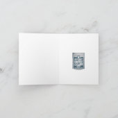 インスタントコーヒーアーポップ・アートのトイラストレーション カード (内部)