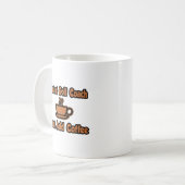 インスタントゴルフコーチ…コーヒーを追加 コーヒーマグカップ (正面左)