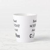 インスタントサイエンティストがコーヒーを追加 カフェラテマグ (正面)