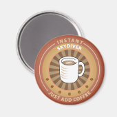 インスタントスカイダイバー マグネット (正面/裏面)