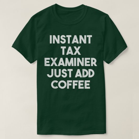 インスタントタエアミナーJust Add Coffee おもしろい Ta Eamin Tシャツ (デザイン正面)