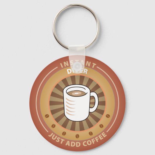 インスタントダイバー キーホルダー (正面)