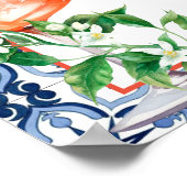 インスタントダウンロードアペロルスピリッツブライダルシャワー ポスター (角)