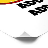 インスタントダウンロード/物理的な移動販売 ポスター (コーナー)