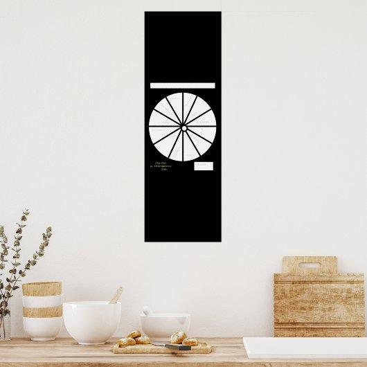 インスタントダウンロード/電話またはメトロポリーム ポスター (キッチン)