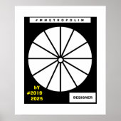 インスタントダウンロード/電話/アートプリント/ポスター/ ポスター (正面)