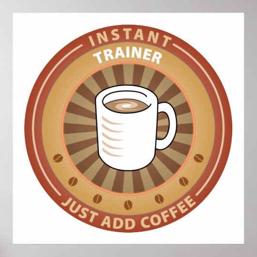 インスタントトレーナー ポスター (正面)