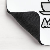 インスタントニューロロジスト…コーヒーを追加 マウスパッド (コーナー)