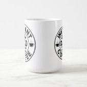 インスタントパパおもしろいファーザーズデイマグ コーヒーマグカップ (中央)