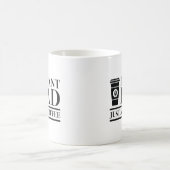 インスタントパパJust Add Coffee コーヒーマグカップ (中央)