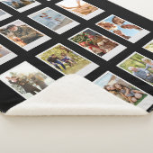 インスタントパーソナライズされたフィルム16フォトコラージュ シェルパブランケット (3/4)