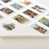 インスタントパーソナライズされたフィルム16フォトコラージュ シェルパブランケット (3/4)