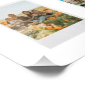 インスタントパーソナライズされたフィルム16フォトコラージュ フォトプリント            (角)