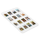 インスタントパーソナライズされたフィルム16フォトコラージュ マグネット (右側)