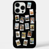 インスタントパーソナライズされたフィルム16フォトコラージュ Case-Mate iPhoneケース (裏面)