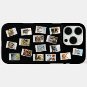 インスタントパーソナライズされたフィルム16フォトコラージュ Case-Mate iPhoneケース (裏面 (横))