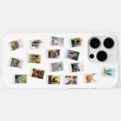 インスタントパーソナライズされたフィルム16フォトコラージュ Case-Mate iPhoneケース (裏面 (横))