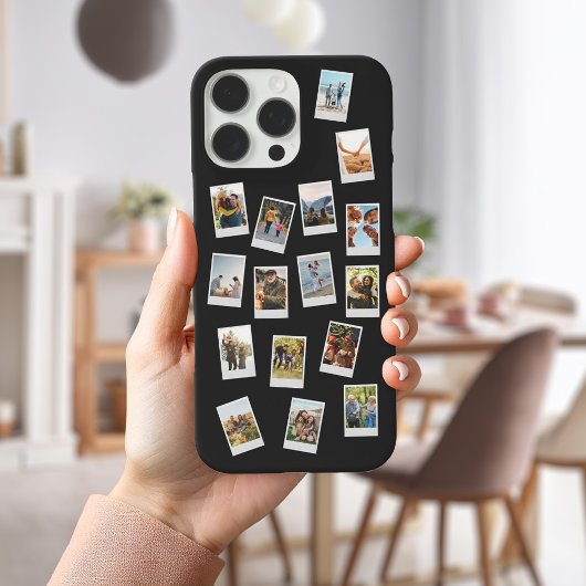 インスタントパーソナライズされたフィルム16フォトコラージュ Case-Mate iPhoneケース
