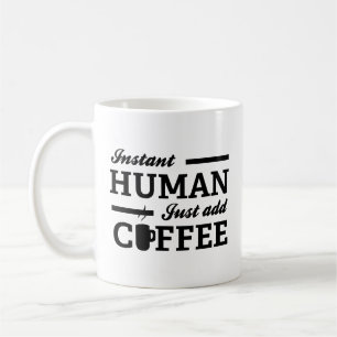 インスタントヒトだけでコーヒーマグカップを追加 コーヒーマグカップ