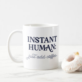 インスタントヒト コーヒーマグカップ